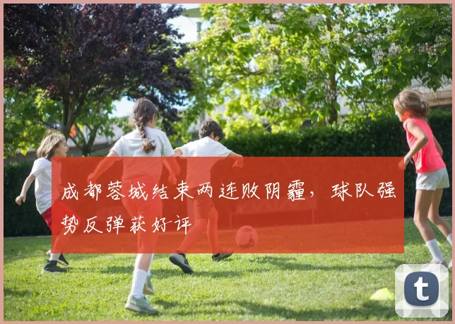 成都蓉城结束两连败阴霾，球队强势反弹获好评